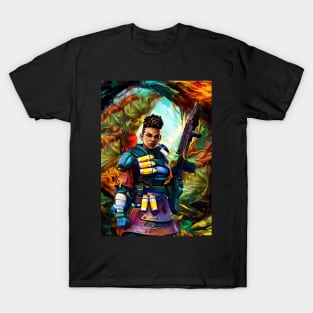 Colorful Soldier T-Shirt